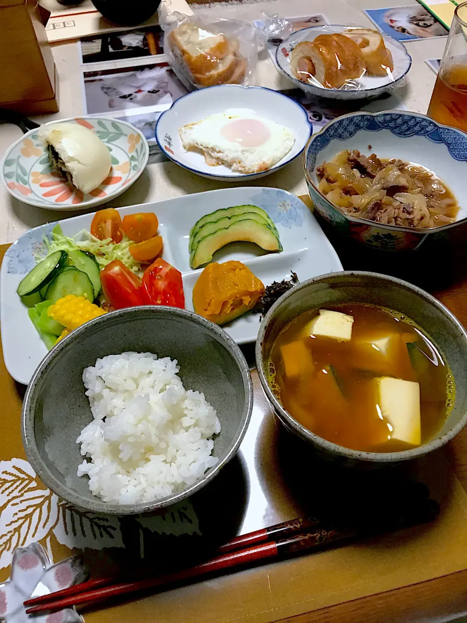 ご実家ごはん　お昼ごはん|sayaさん