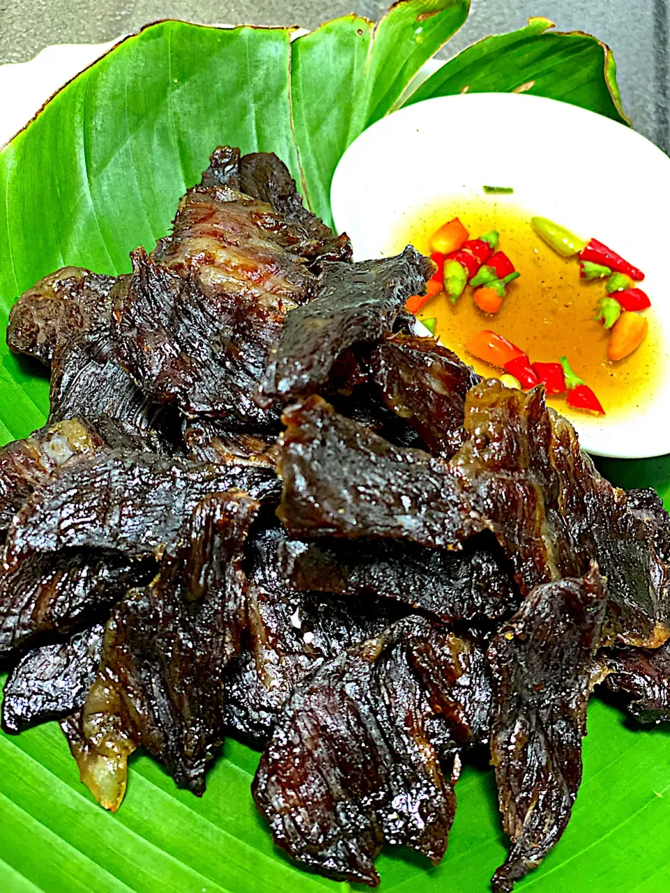 Beef Jerky I made for the first time|Laarni Nabongさん