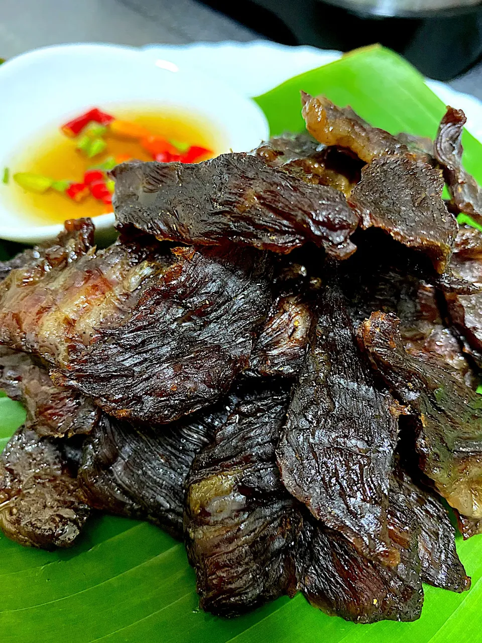 My homemade beef jerky|Laarni Nabongさん