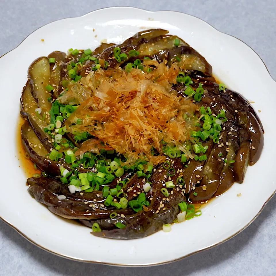 かおちゃんさんの料理 我が家の定番♡末広焼き茄子♪|Orie Uekiさん