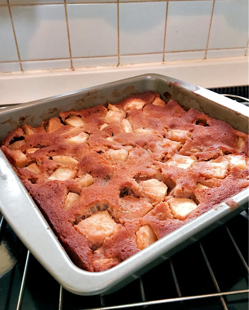 Apple Almond Cake|gonbenさん