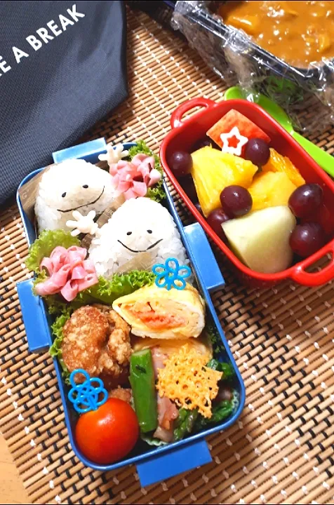 今日のお弁当❣️|ゆ～ゆ～さん