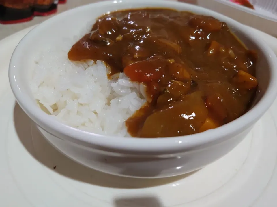 電子レンジ20分具材は切って入れるだけ〜
シーフードカレー|にゃんこたろう*さん