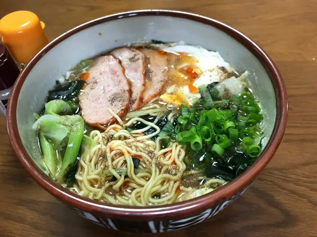 マルちゃん正麺🍜、中華そば味❗️(*^o^*)✨|サソリさん