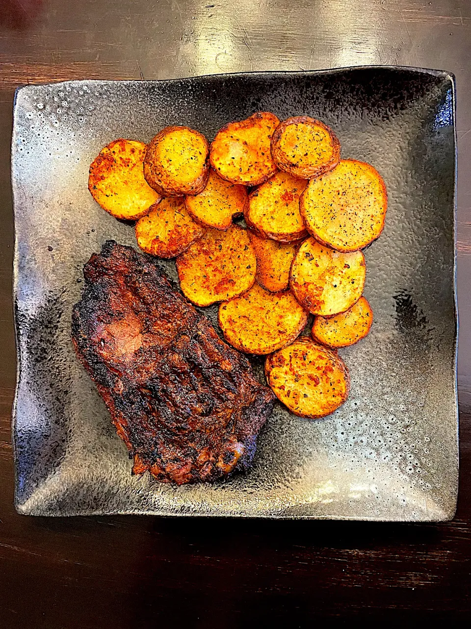 Ribeye and Cottage Fries|Rafael Pachecoさん