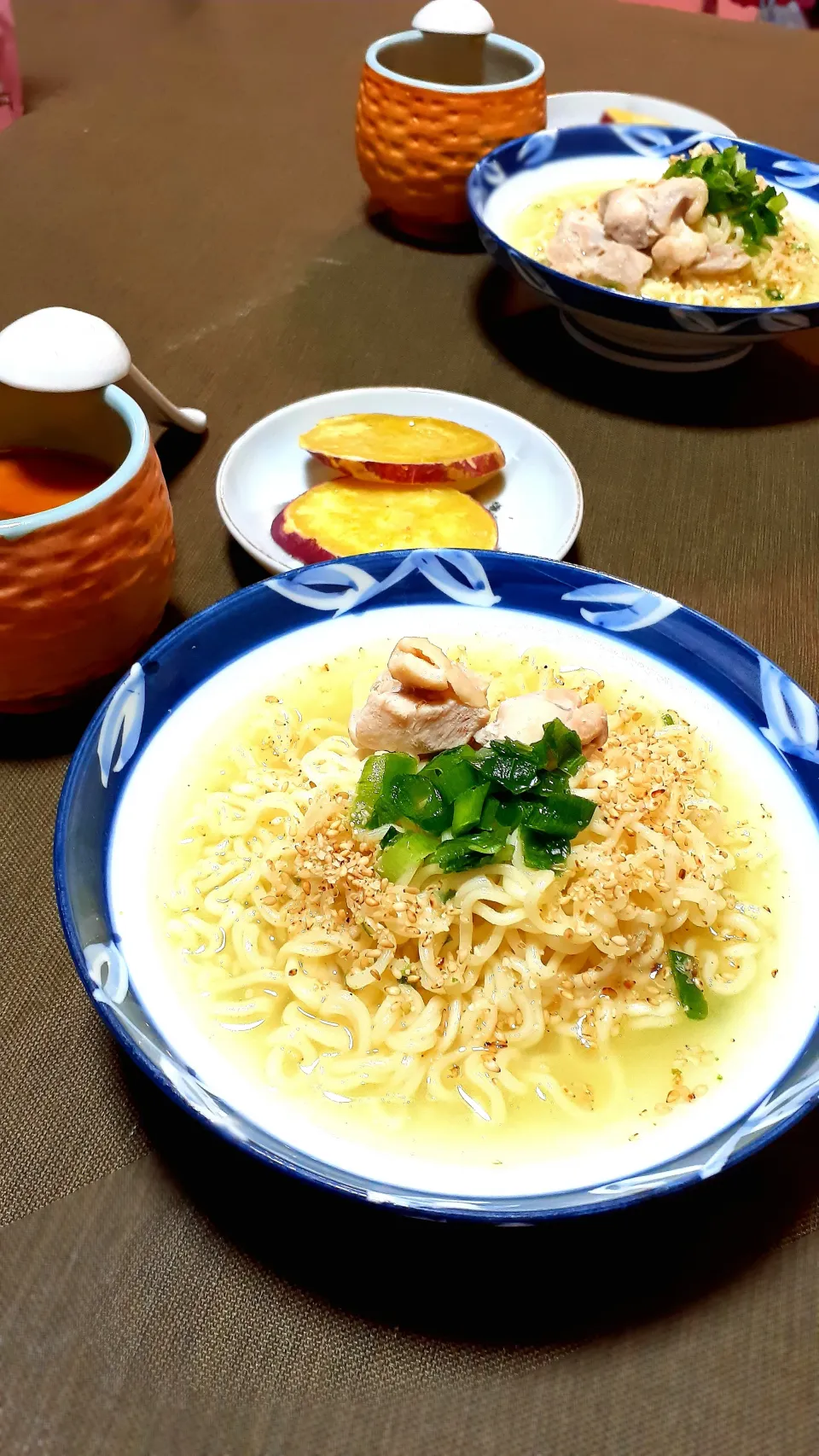 インスタントラーメンレベルアップ|チｴさん