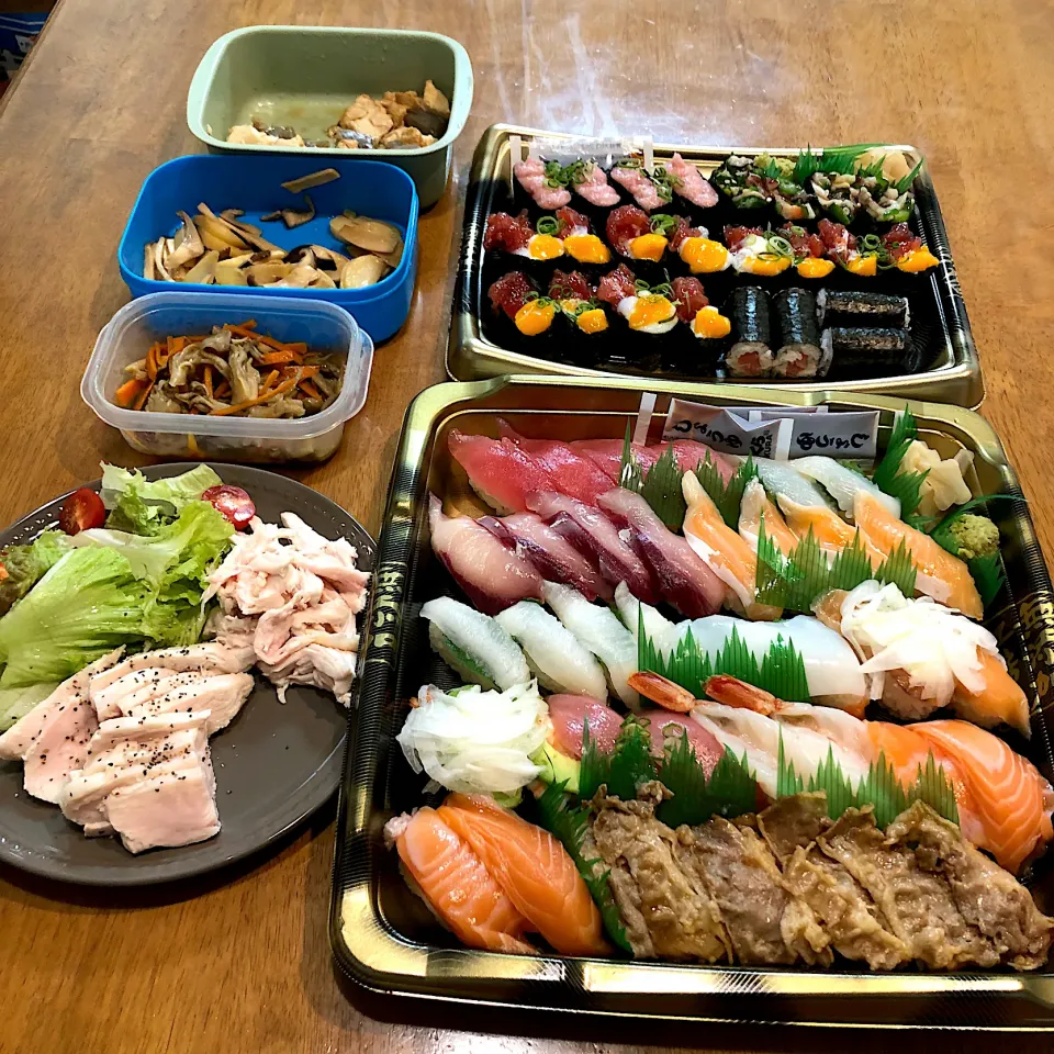 今日の晩ご飯|トントンさん