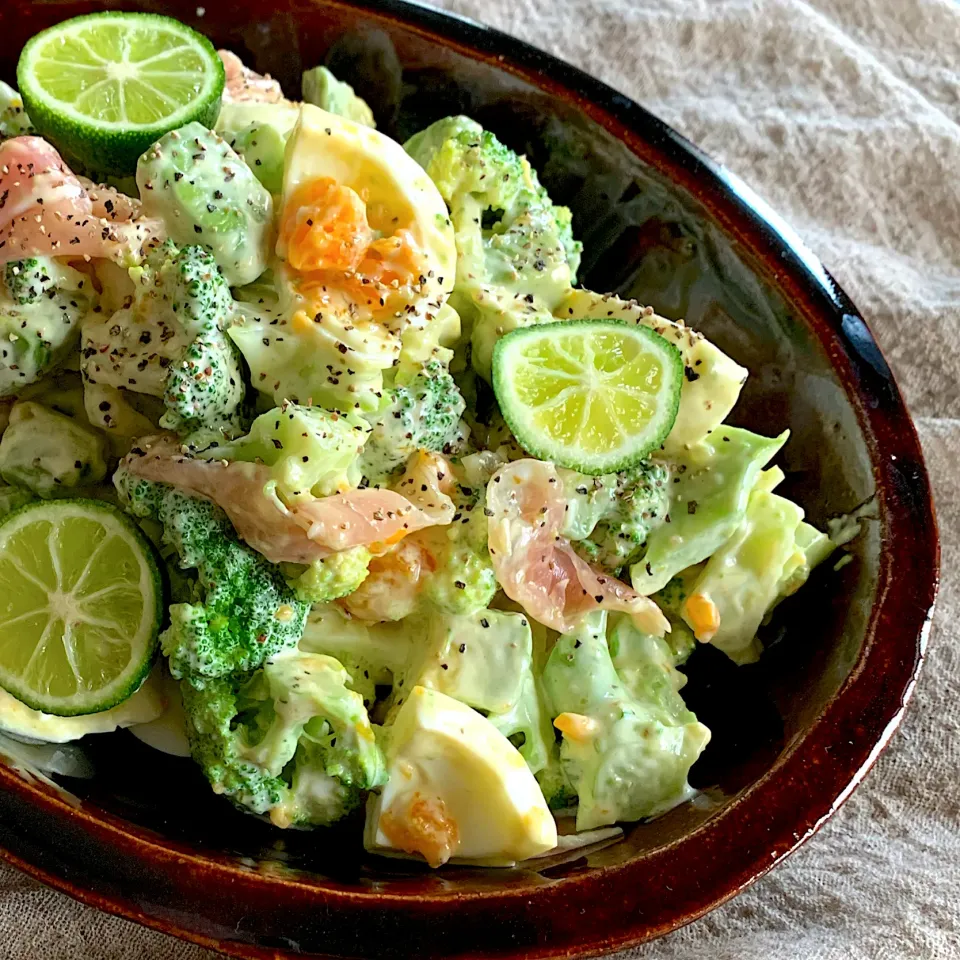 今日のサラダ🥗|ユッキーさん