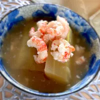 ゆうがおの海老餡かけ|髙橋 潤さん