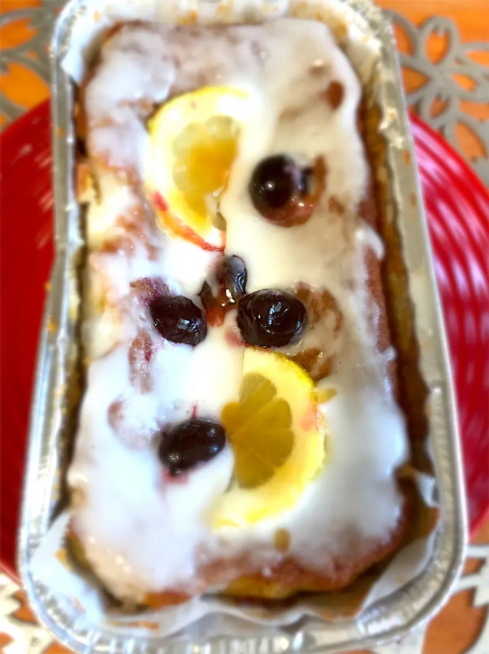 Sweet cherry cake gluten free|Watanabe Cristinaさん