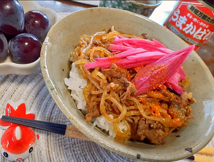 うまかばいで牛丼🎶|びせんさん