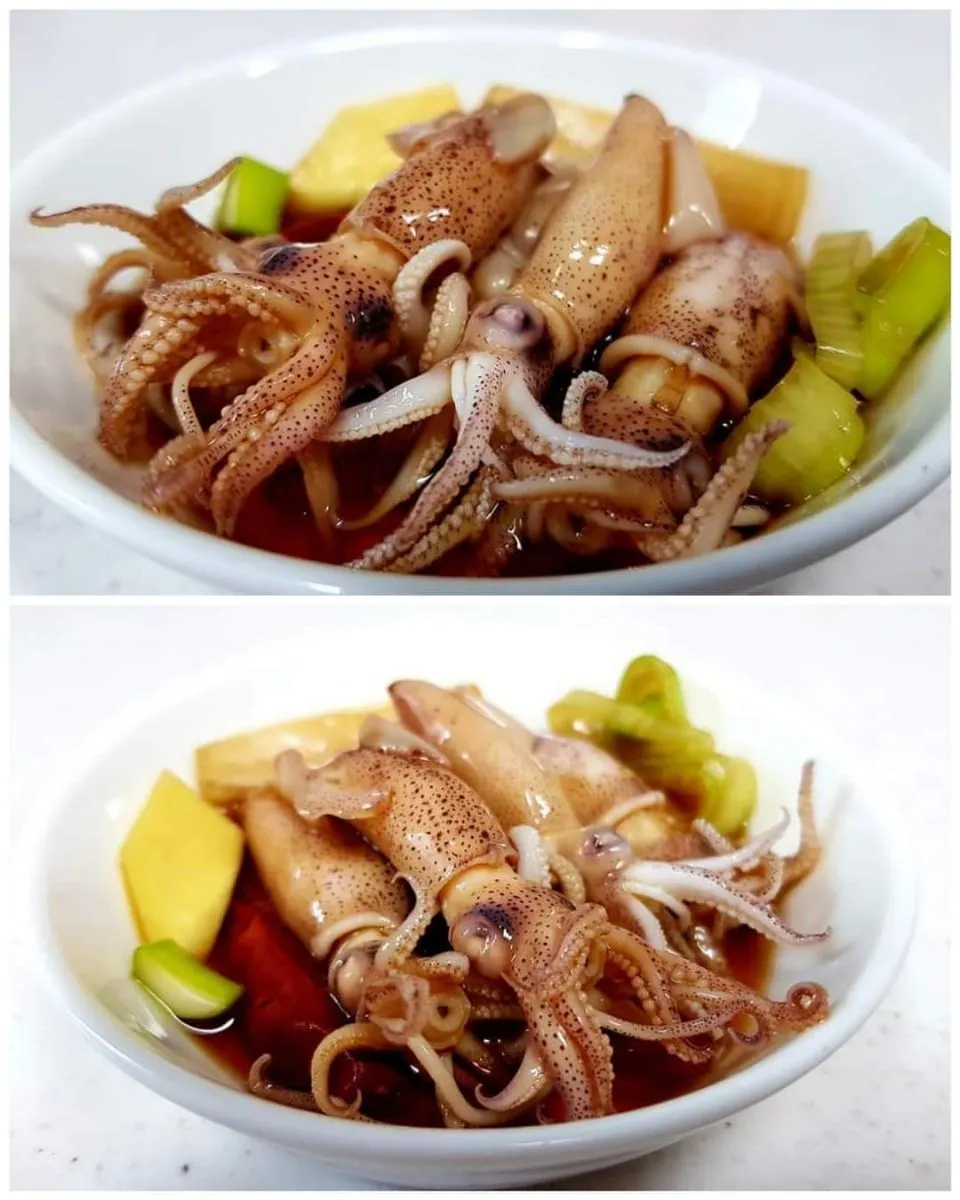 marinated squid|steven z.y.さん