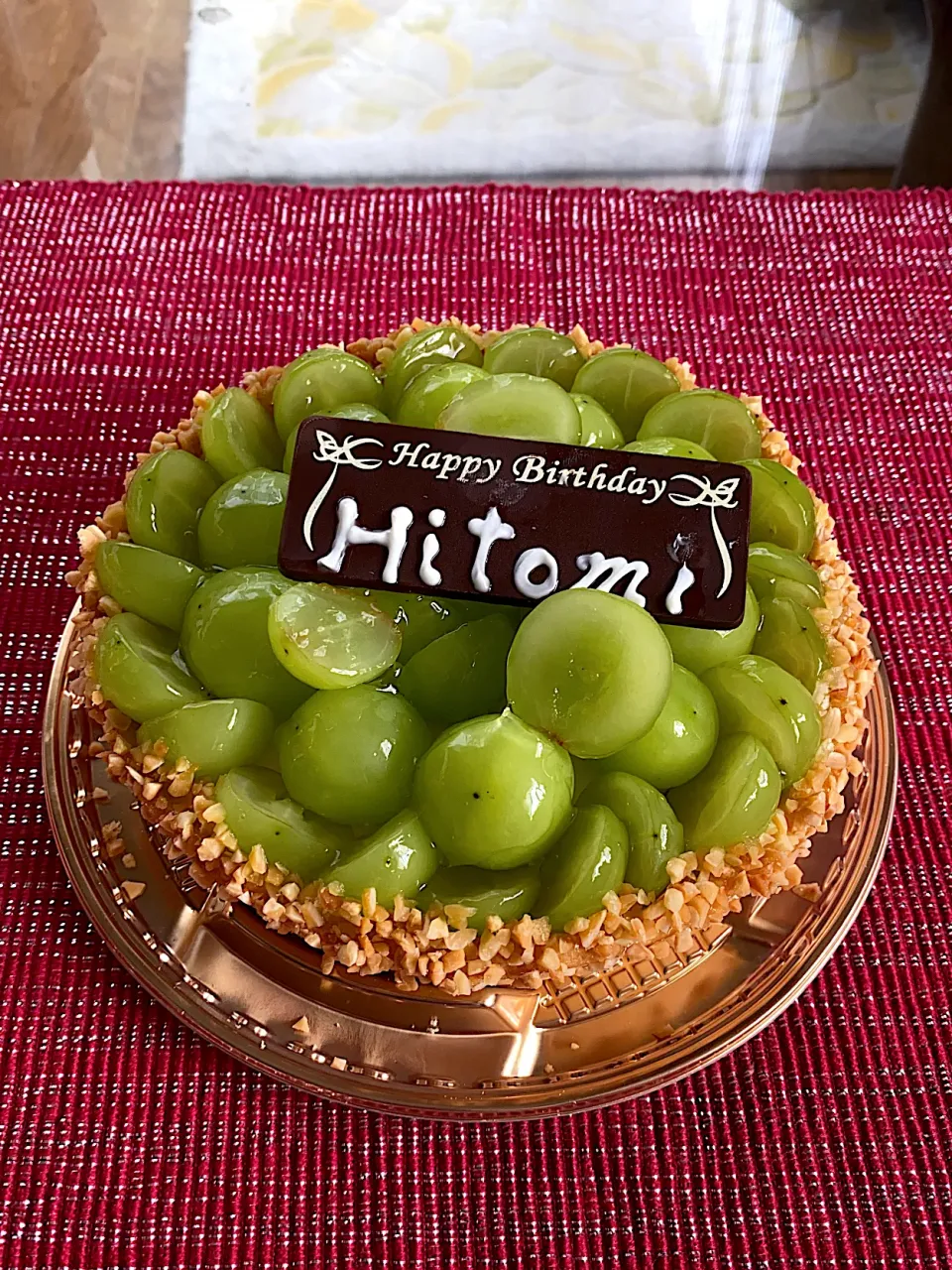 ケーキ|Hitomiさん