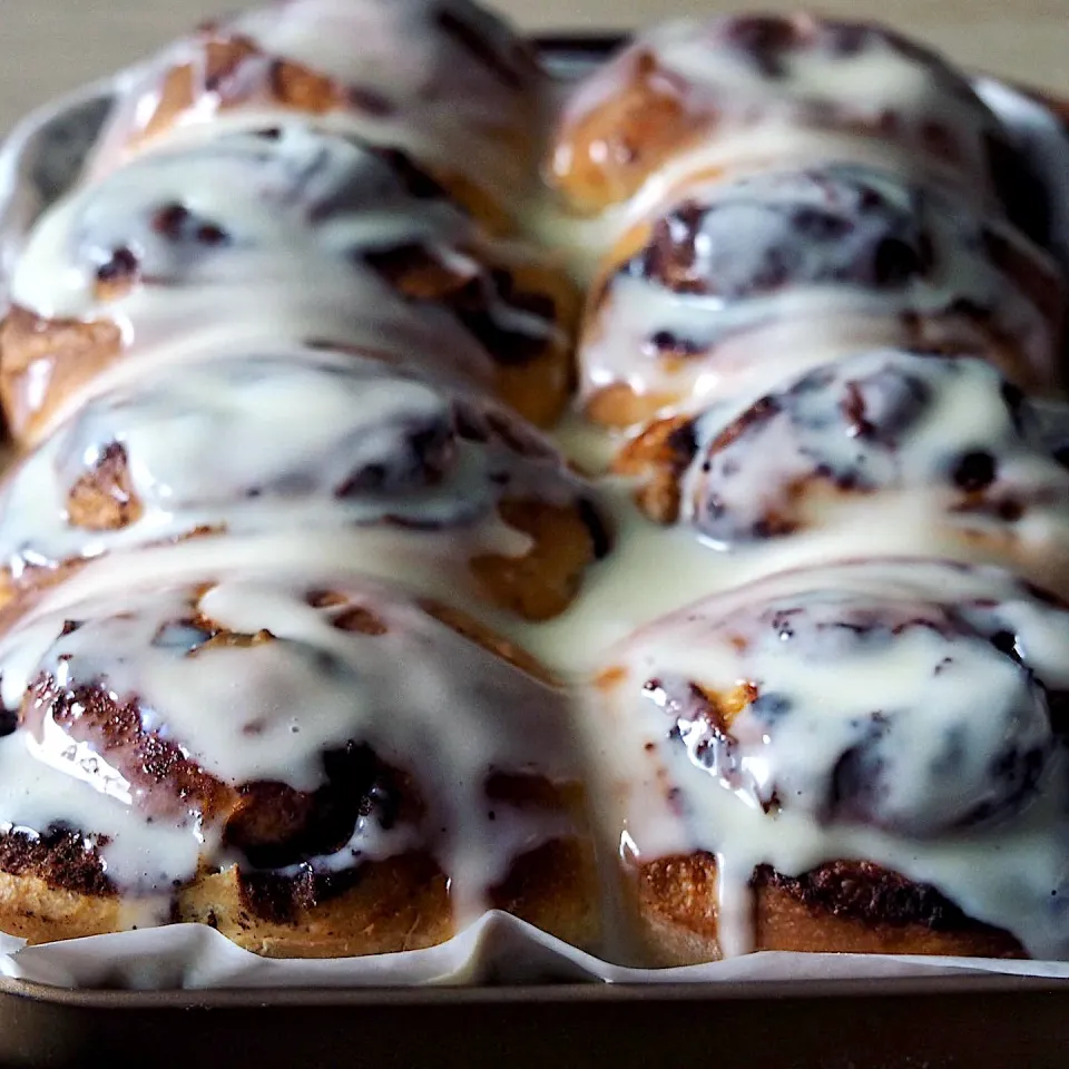 Sourdough cinnamon rolls|Misstyさん