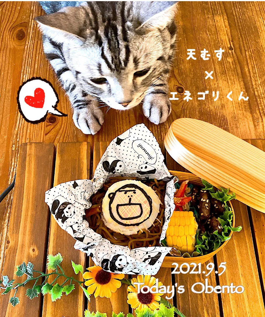 Snapdishの料理写真:本日のダンナ弁🍱😋|あさちゃん☆さん