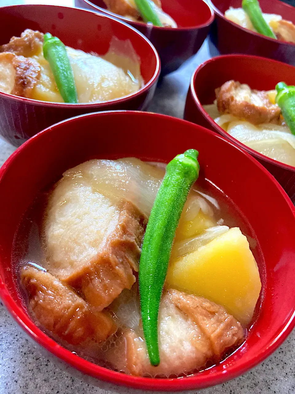 油麩の煮物✨|てんてんさん