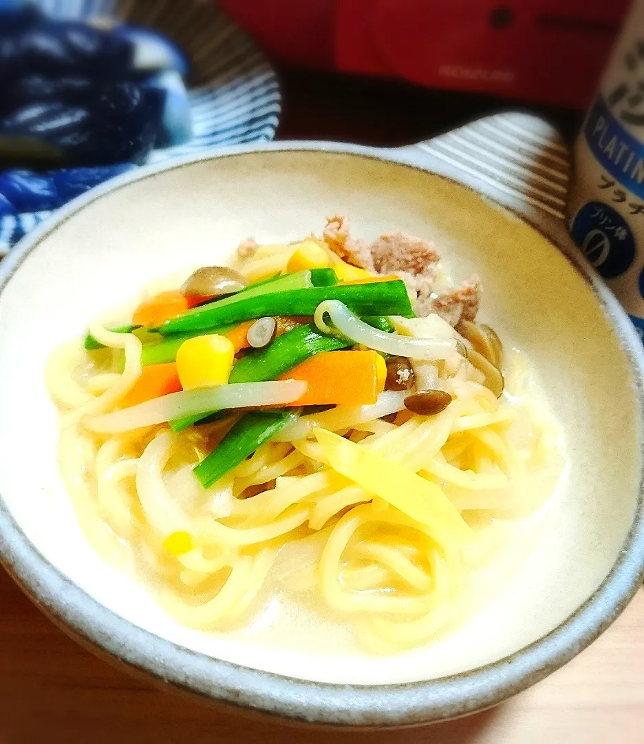 煮込みラーメン鍋ちゃんぽん|ポコさん