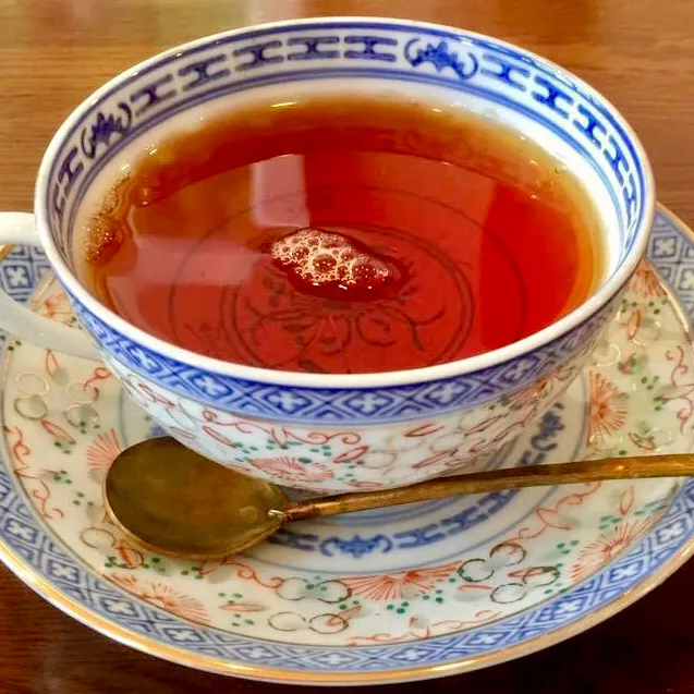 Snapdishの料理写真:Assam straight tea・・|ばくあんしゃさん