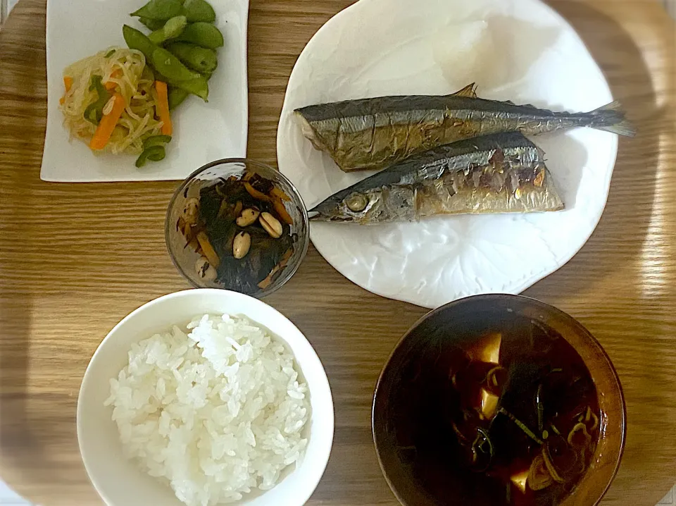 秋刀魚定食|mayuさん