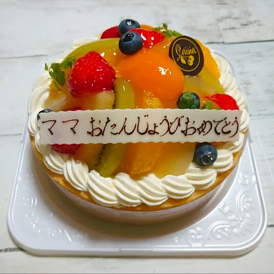 誕生日のケーキ🎂|ハナコさん