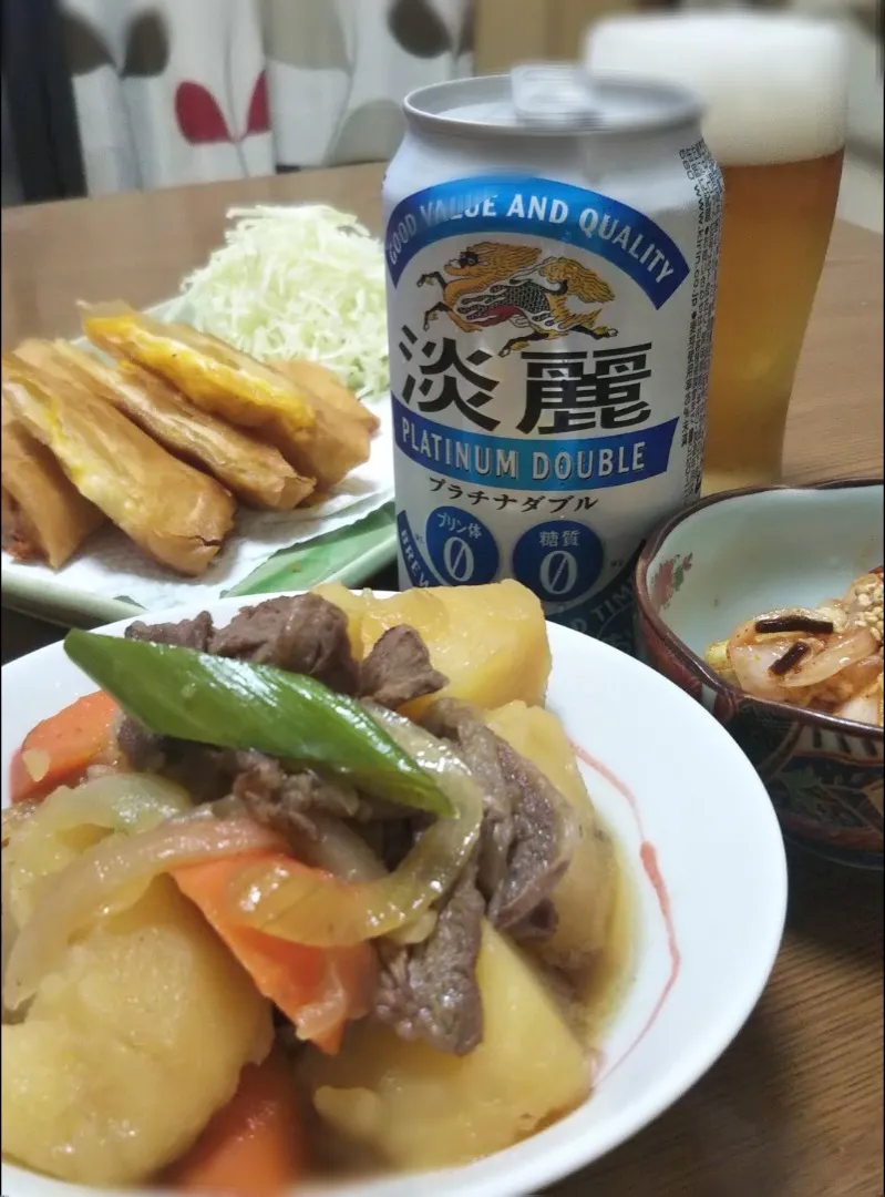 肉じゃが🎵|ちびさん