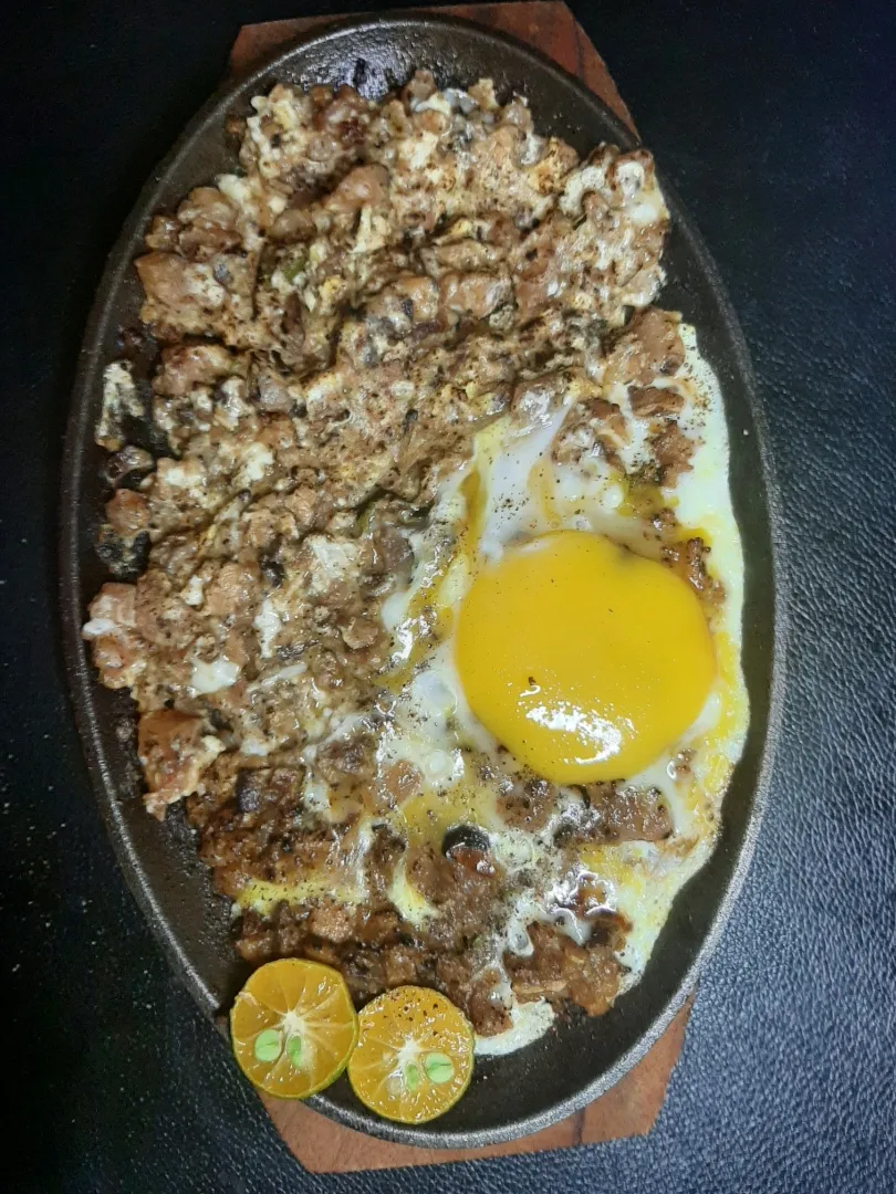 pork sisig|budicさん