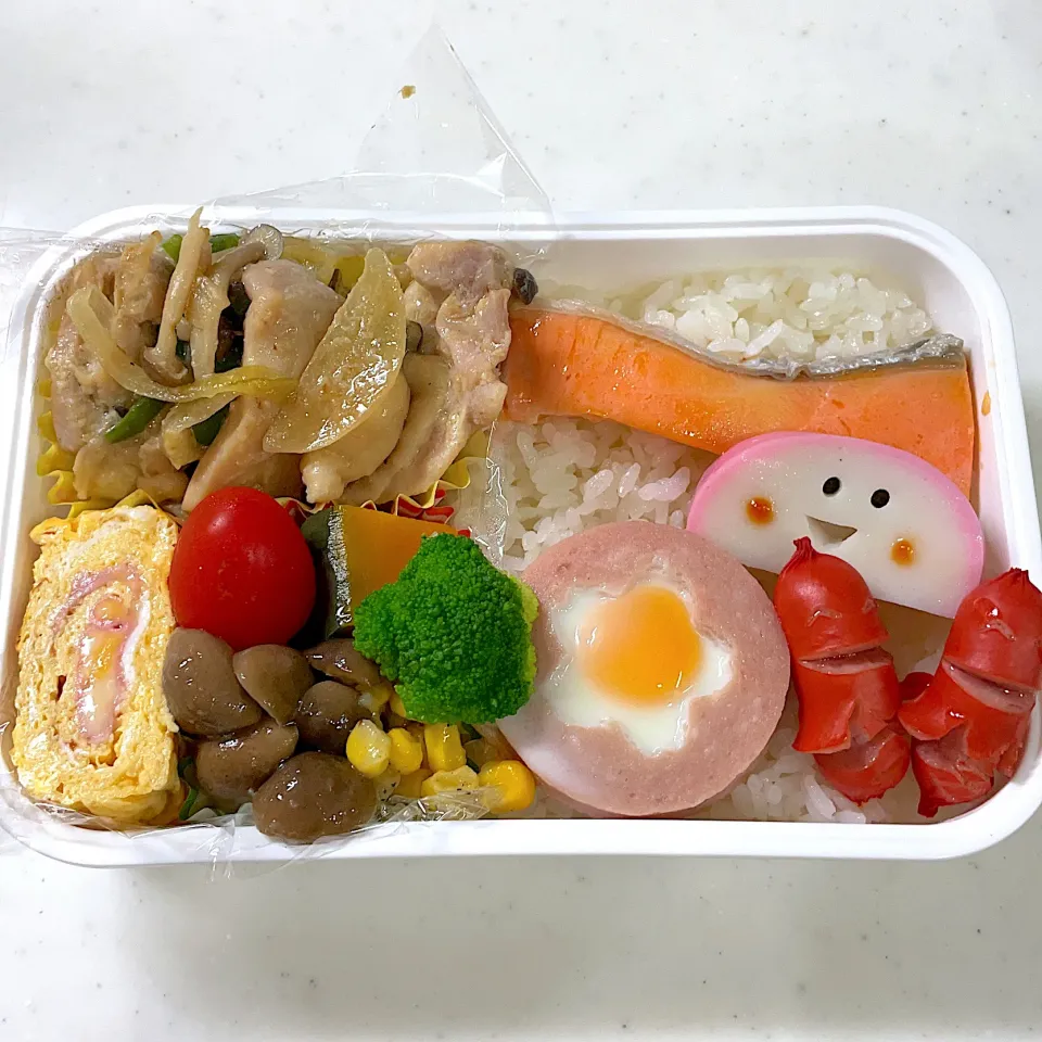 2021年9月6日　オレ弁当♪|クッキングおやぢさん