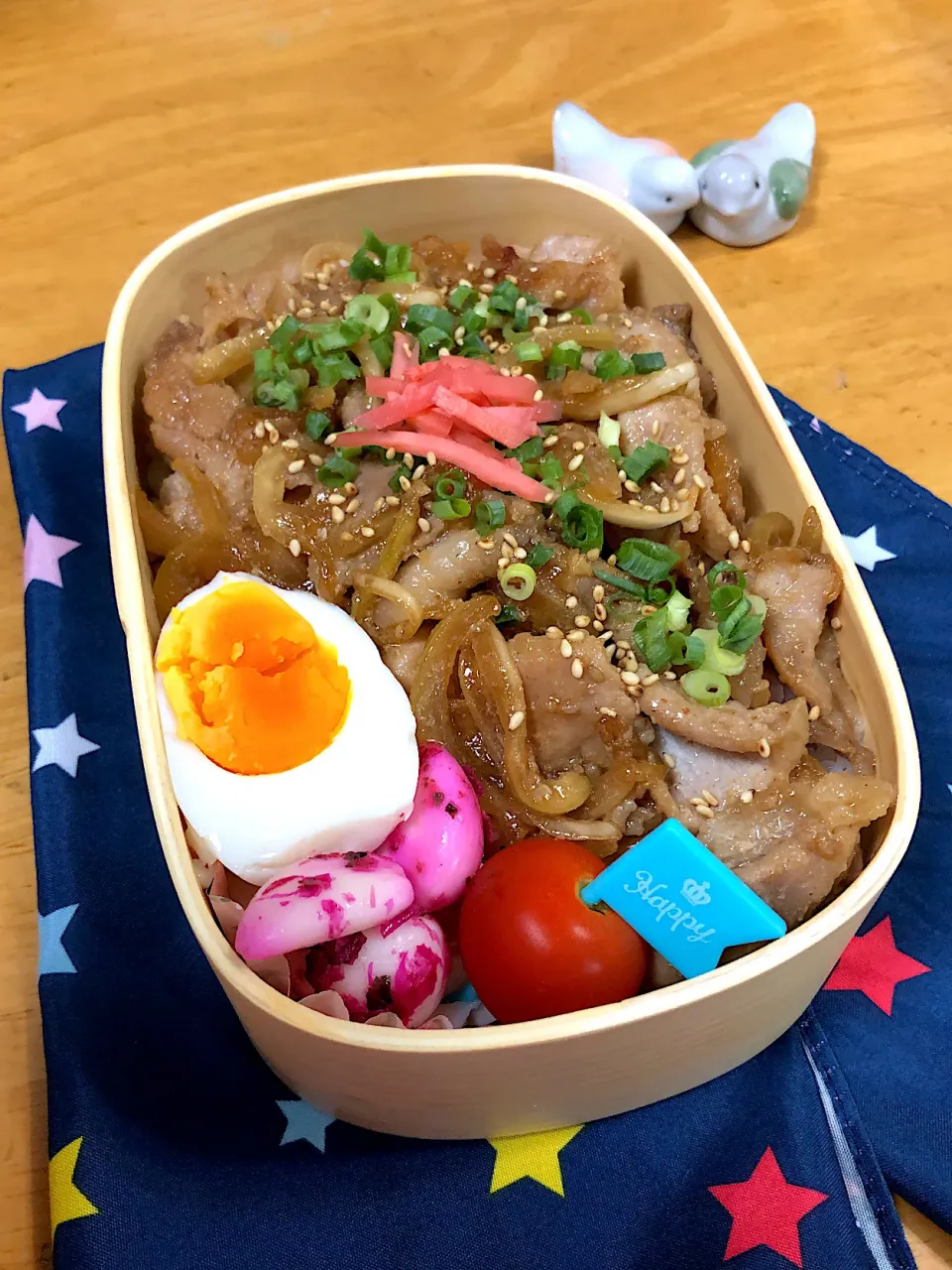 豚丼弁当|LaLamamaさん