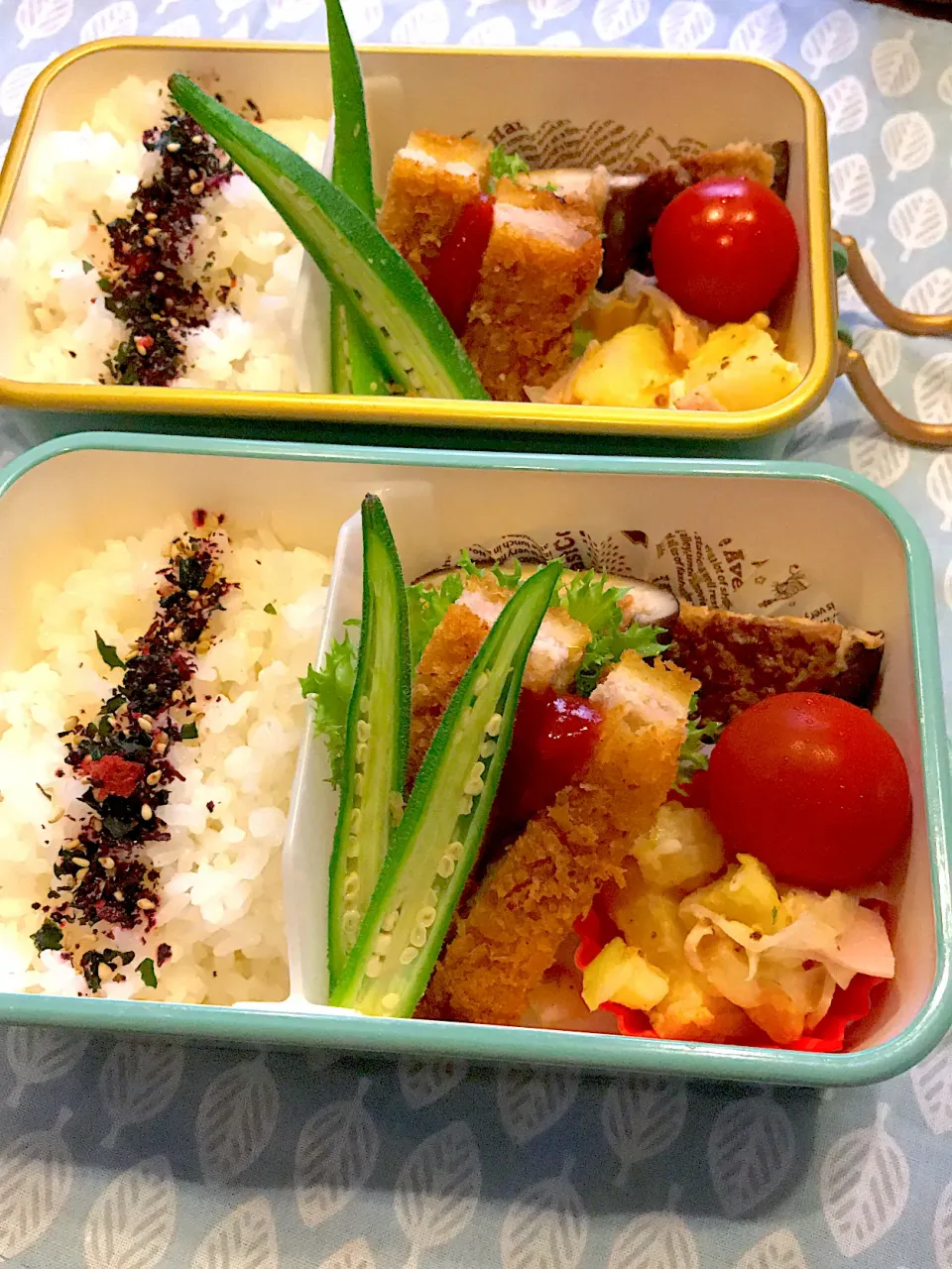 2021.9.6  ＊今日のお弁当＊しいたけの肉詰め＊|rinrin*mama*さん