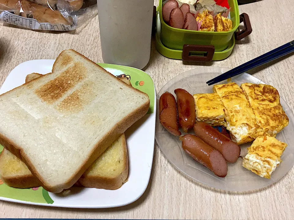 ★本日の朝ご飯★|mayuさん