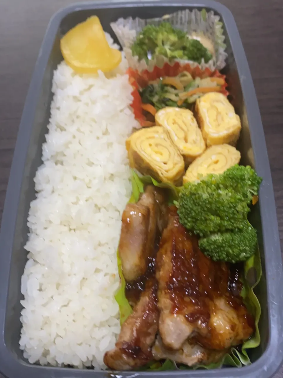 今日の長男弁当|じい様さん