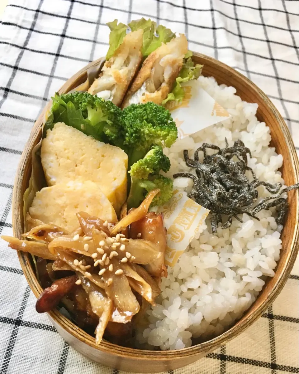 Snapdishの料理写真:今日のパパ弁当♪|key♪さん