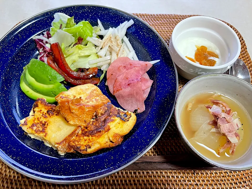 Snapdishの料理写真:サンデーモーニング|Noriyuki Saitoさん