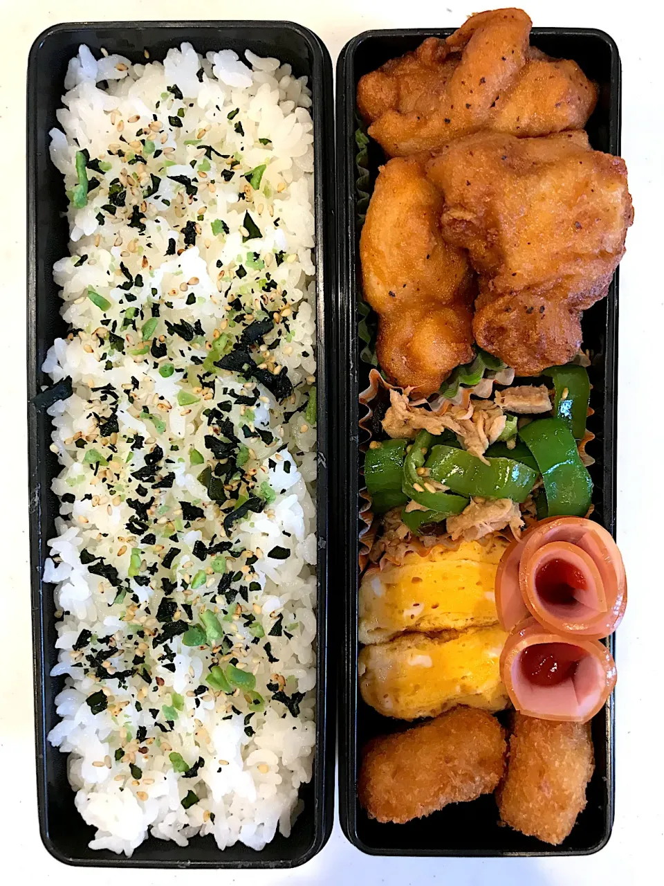 2021.9.6 (月) パパのお弁当🍱|あっきーよさん