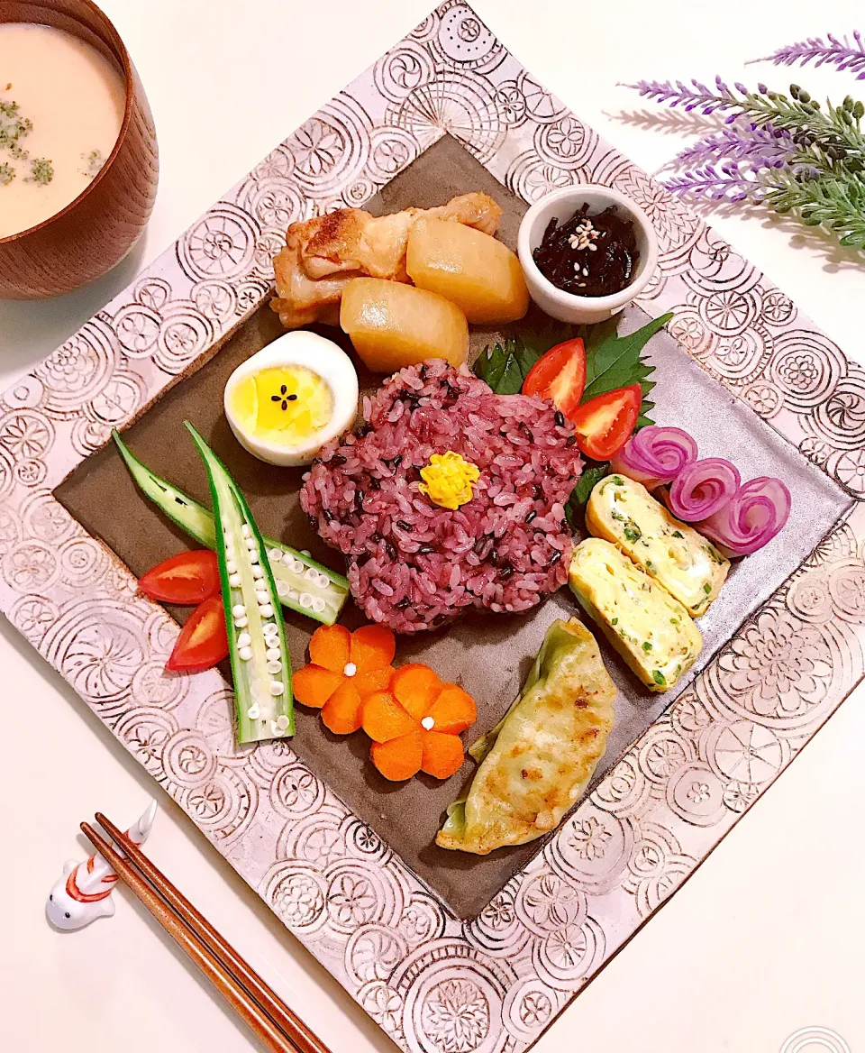 《ワンプレート晩ご飯》今夜は1人ご飯😊|ちゃべさん