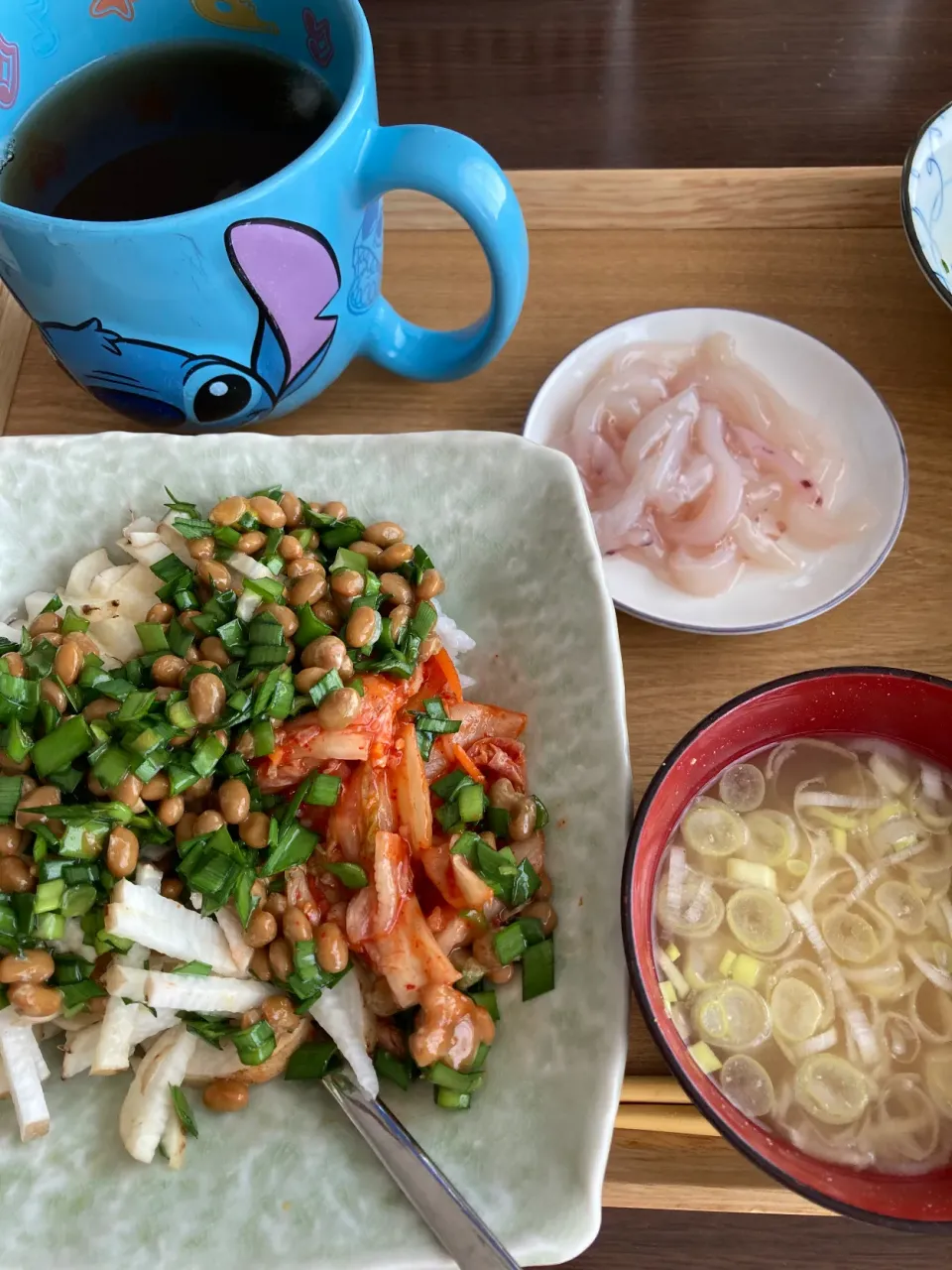 ニラ納豆丼|なつこいっきママさん