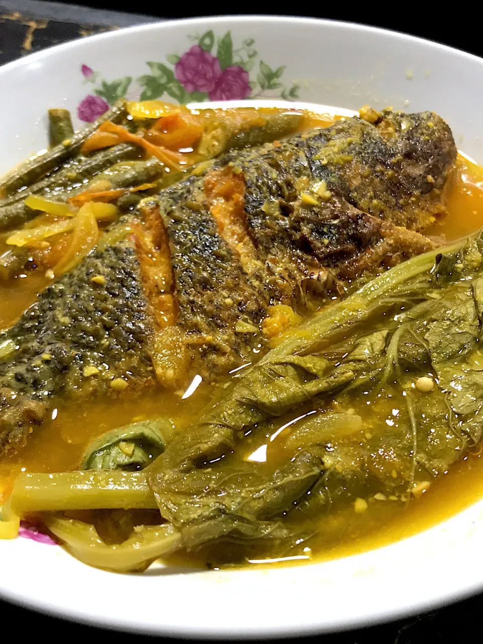 Sinigang na Tilapia sa Miso|The Kitchen Kittiesさん