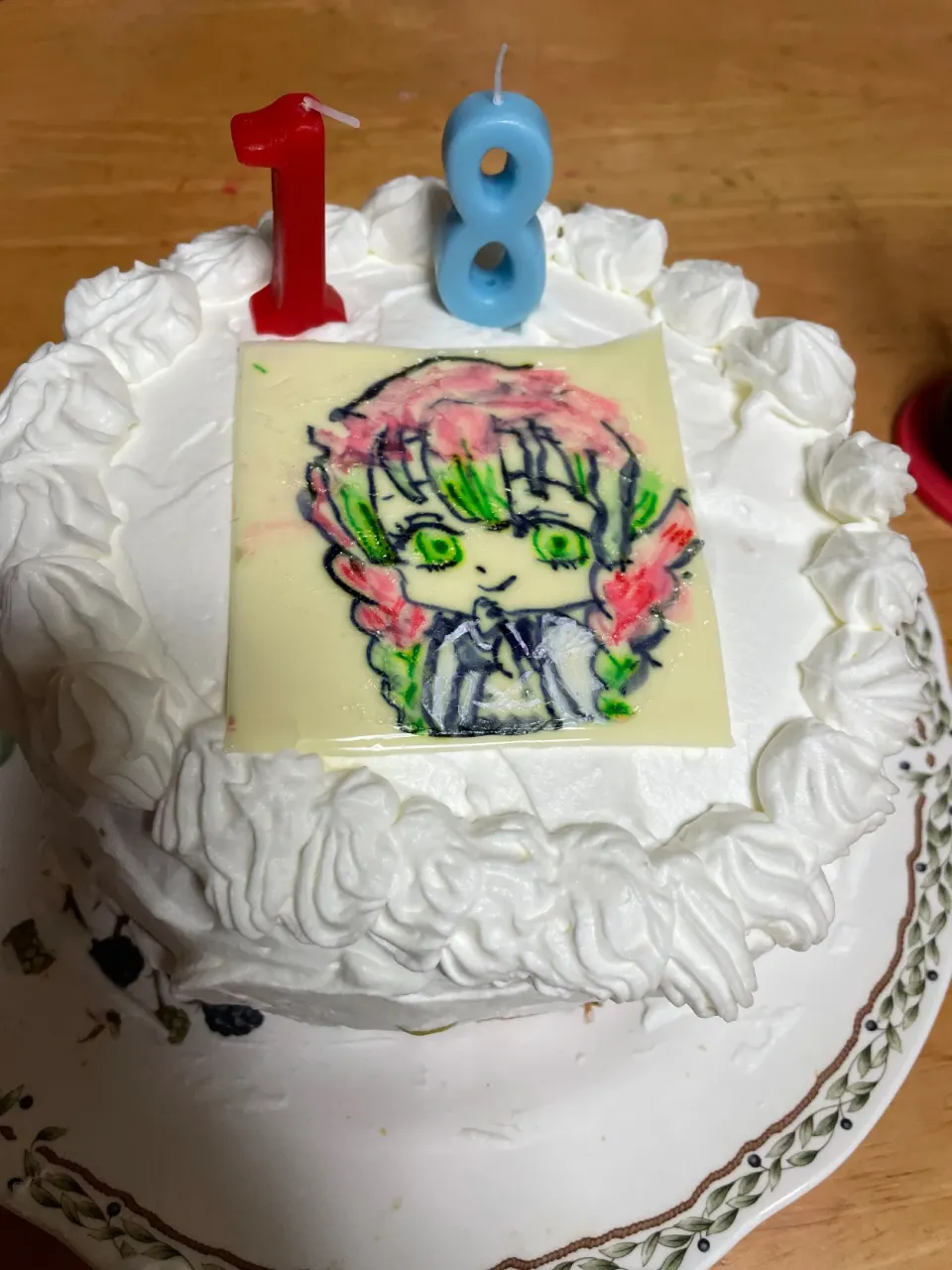 Ｂｉｒｔｈｄａｙcake！|ちこさん