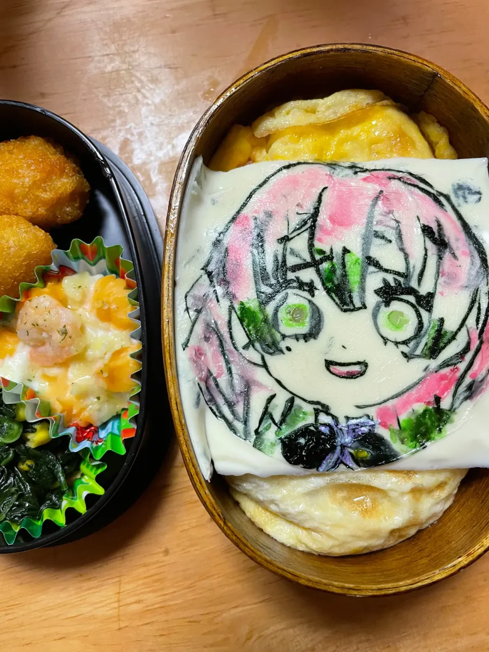 キャラ弁🍱|ちこさん