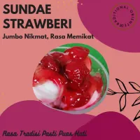 SAMUDERA SUNDAE STRAWBERI|Aiskrim.Samuderaさん