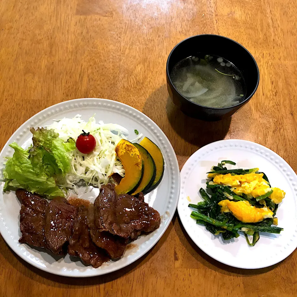 今日の晩ご飯|トントンさん