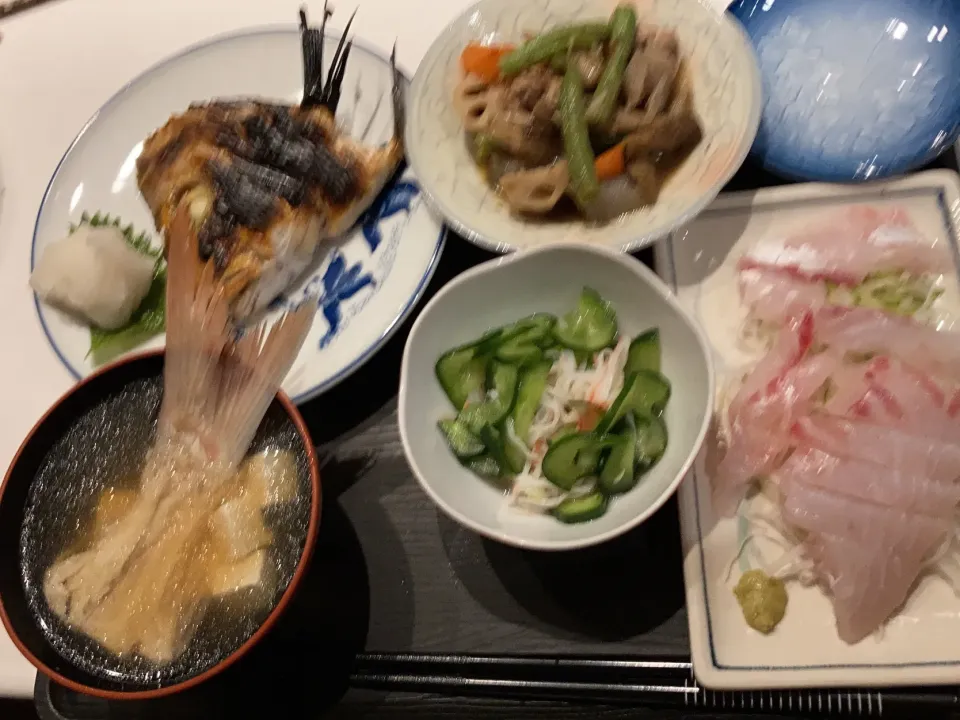 魚釣って、鯛づくし|クラチさん