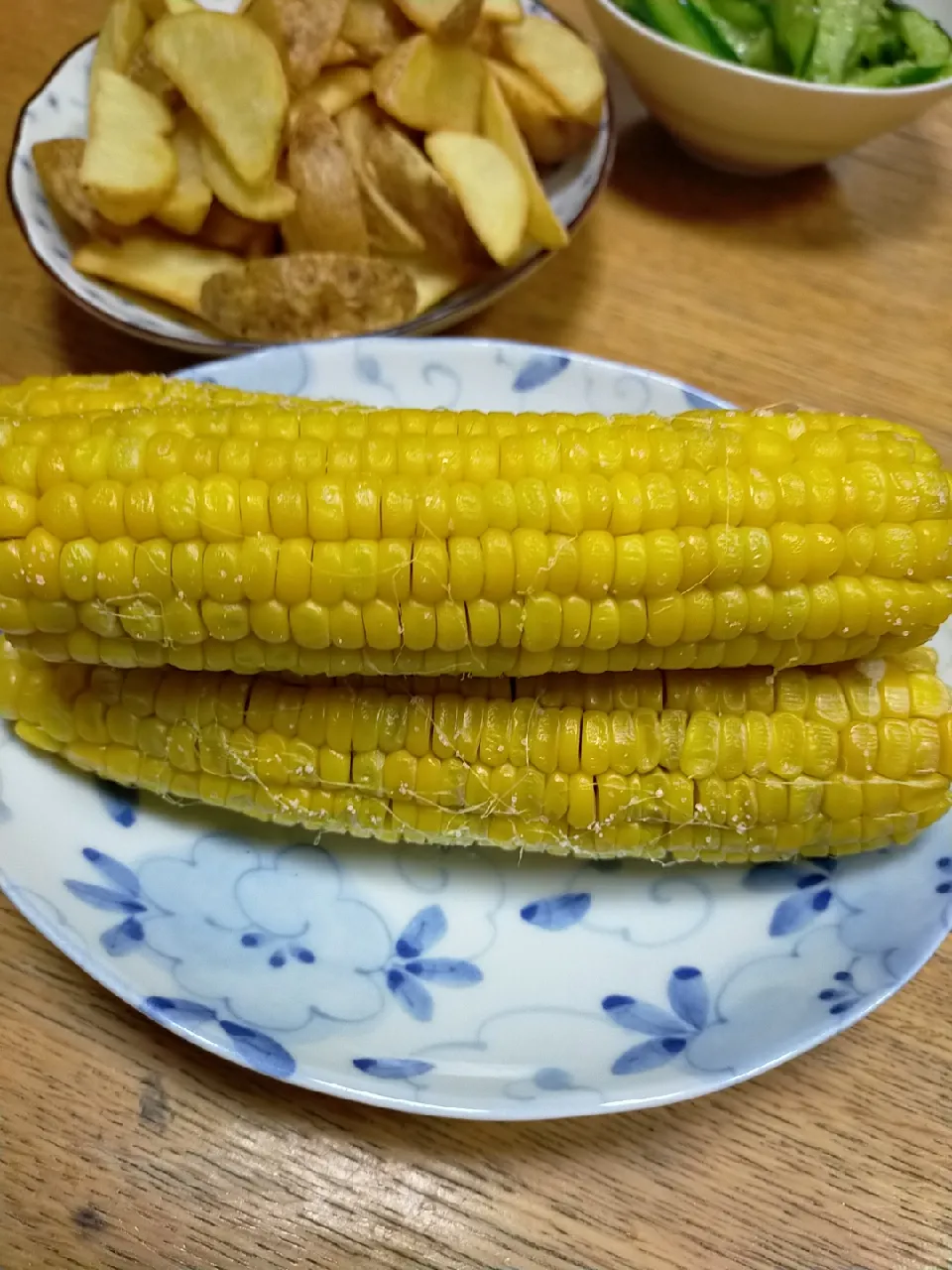 Snapdishの料理写真:トウキビ|ゆずあんずさん