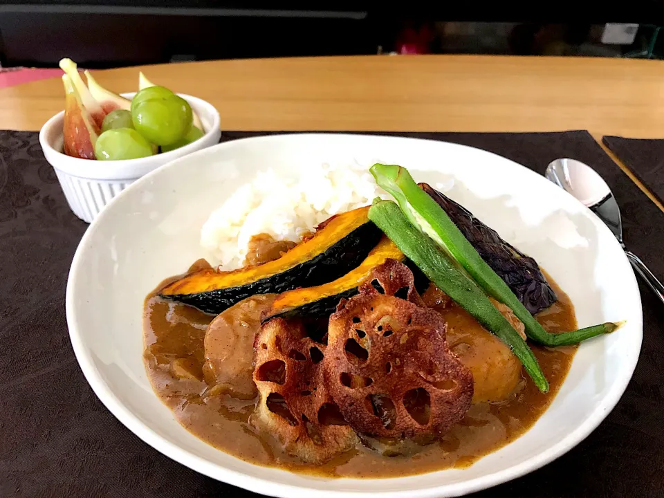 夏カレー🍛|csigapogiさん