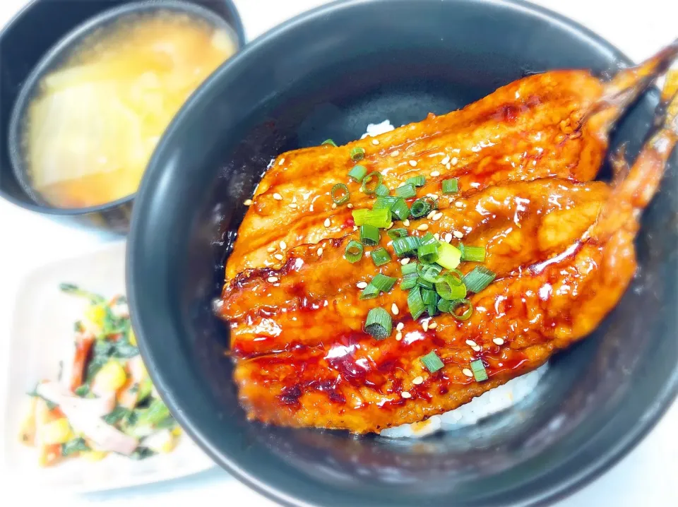 🌾秋刀魚の蒲焼丼|ゆっきー♪さん