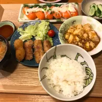 麻婆豆腐|だんご3兄弟さん