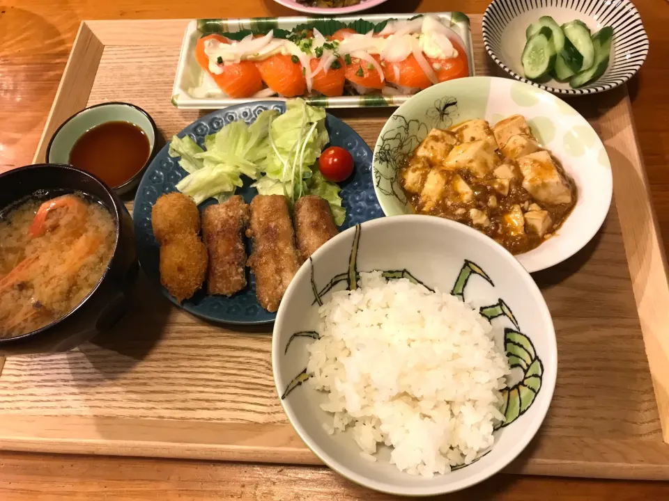 麻婆豆腐|だんご3兄弟さん