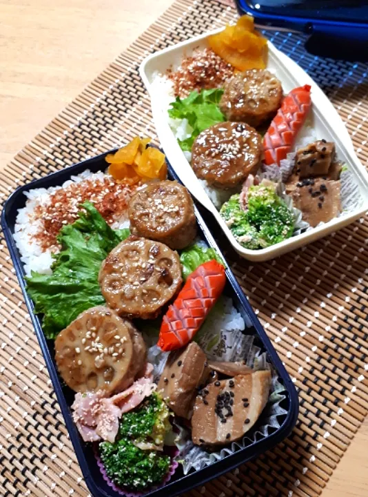 今日のお弁当❣️|ゆ～ゆ～さん