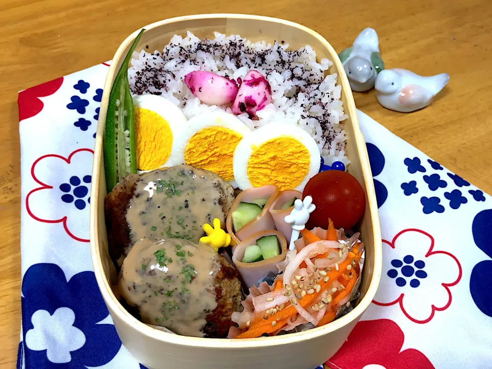 ハンバーグ弁当|LaLamamaさん