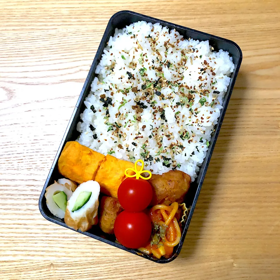 火曜日の旦那さんのお弁当🍙|むさけんさん